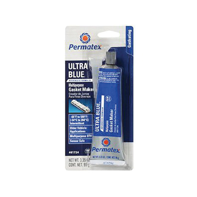 Permatex&reg; Ultra Blue&reg; RTV Silicone Gasket Maker